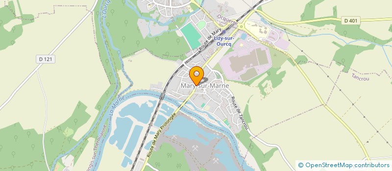 localisation de l'entreprise REST'AO CONSEIL  CROUY-SUR-OURCQ