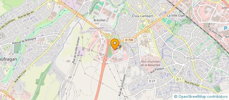 localisation de l'entreprise REST'ELOI à TREGUEUX