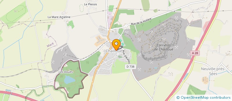 localisation de l'entreprise REST ENFANTS DES ECOLES PUB DE CHAILLOUE à CHAILLOUE