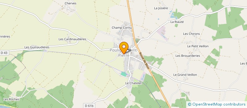 localisation de l'entreprise REST ENFANTS ECOLE INGRANDES à INGRANDES