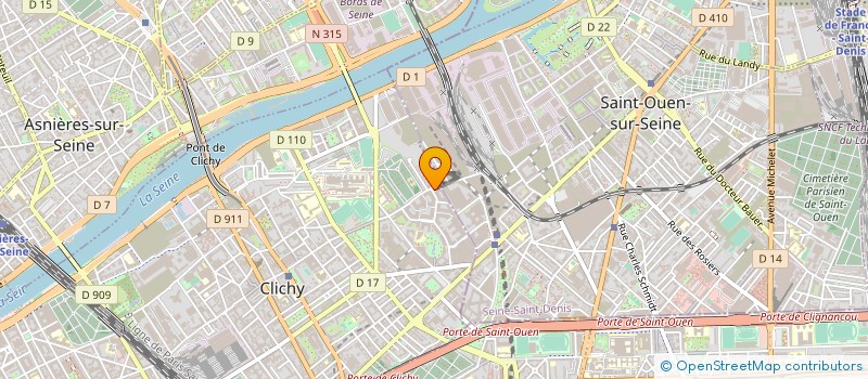 localisation de l'entreprise REST INFORMATION TECHNOLOGIES  GRAND-CHAMP