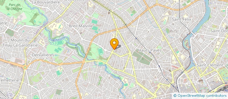 localisation de l'entreprise REST INTERADMINIST CARCOUET à NANTES