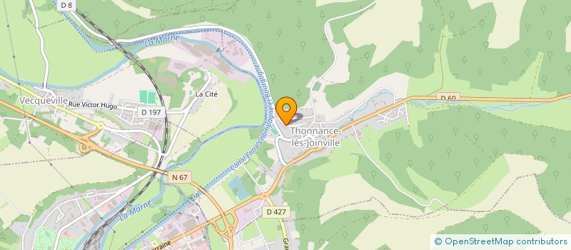localisation de l'entreprise REST O FRITES à THONNANCE-LES-JOINVILLE