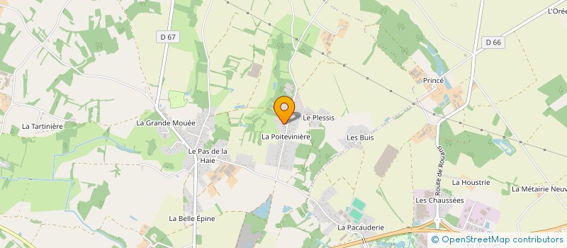 localisation de l'entreprise REST'O'RETZ  CHAUMES-EN-RETZ