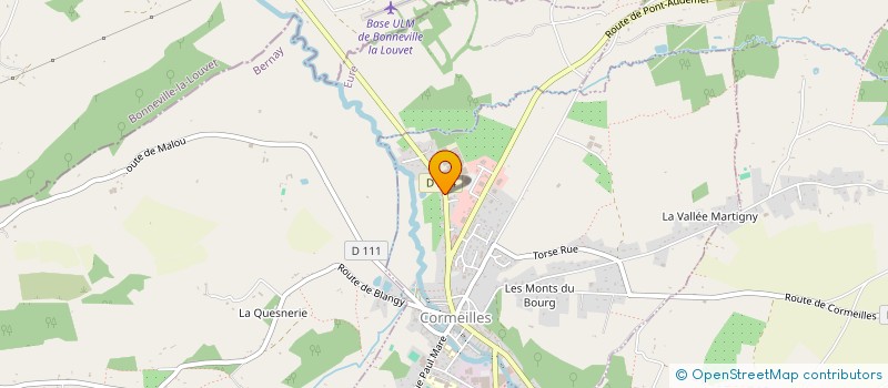 localisation de l'entreprise REST OR  CORMEILLES