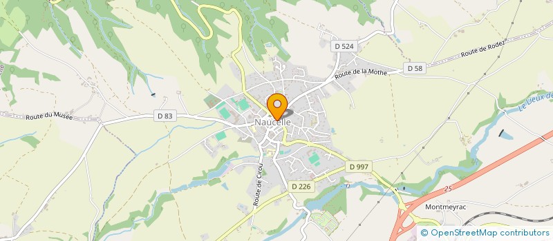 localisation de l'entreprise REST'OTANTIQ  NAUCELLE