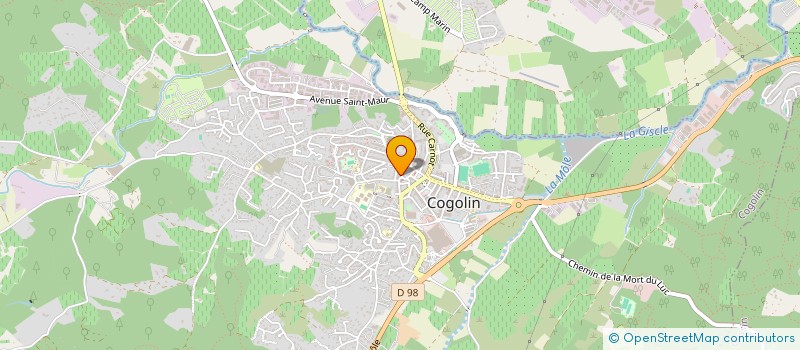 localisation de l'entreprise REST REUNIONNAIS LE PAILLE EN QUEUE à COGOLIN