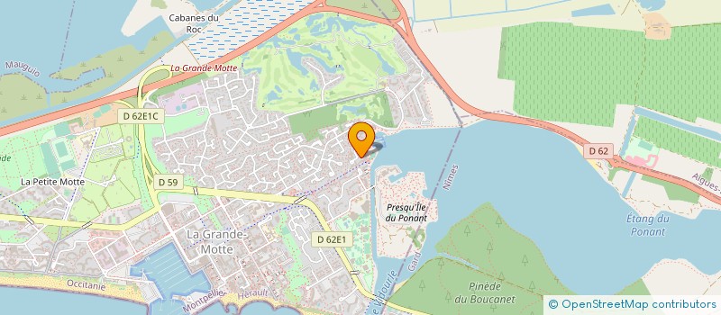 localisation de l'entreprise REST-RIM EURL  LA GRANDE-MOTTE