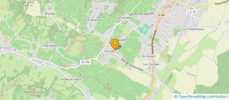 localisation de l'entreprise REST SCOLAIRE ECOLES PUB VALLEE VAUX à SAINT-MARD-DE-VAUX
