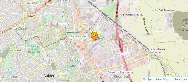 localisation de l'entreprise RESTAIRE  PUTEAUX
