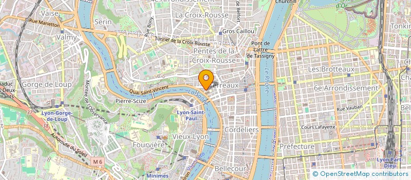 localisation de l'entreprise RESTAL à LYON