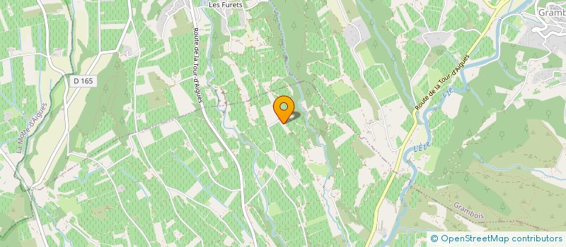 localisation de l'entreprise RESTANTIER  LA TOUR-D'AIGUES