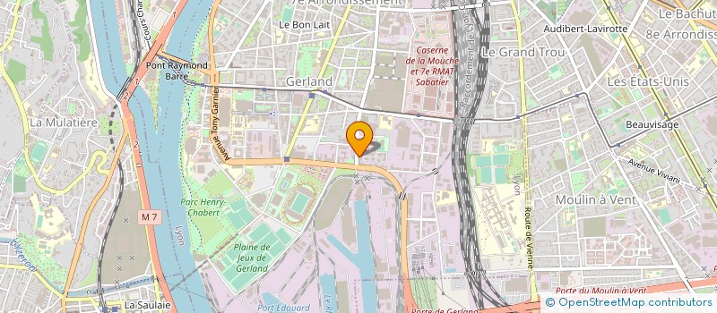 localisation de l'entreprise RESTAPPRO à LYON