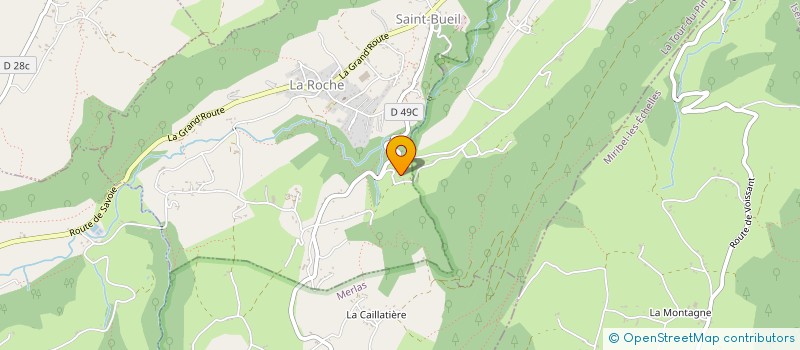 localisation de l'entreprise RESTAR FRANCE à SAINT-BUEIL