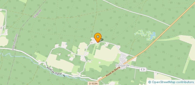 localisation de l'entreprise RESTART  ESTIGARDE