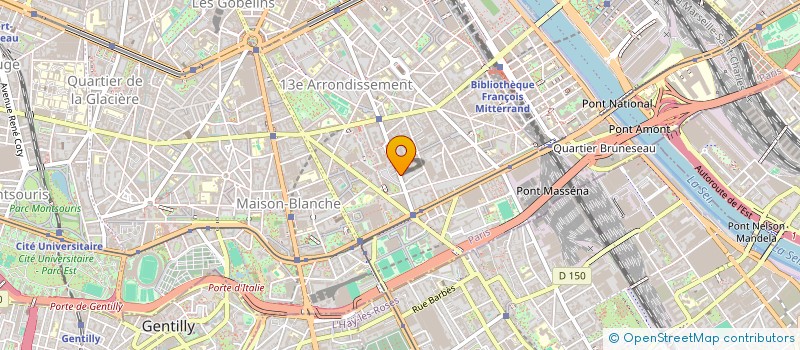 localisation de l'entreprise RESTART DIGITAL FACTORY  PARIS