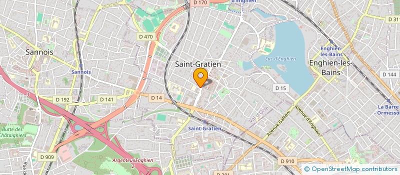 localisation de l'entreprise RESTART PHONE à SAINT-GRATIEN