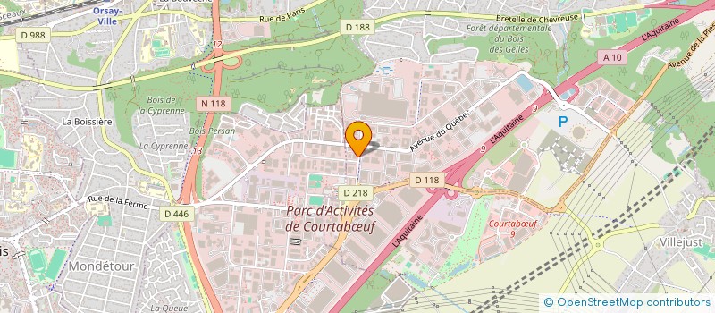 localisation de l'entreprise RESTART UP à RIS-ORANGIS