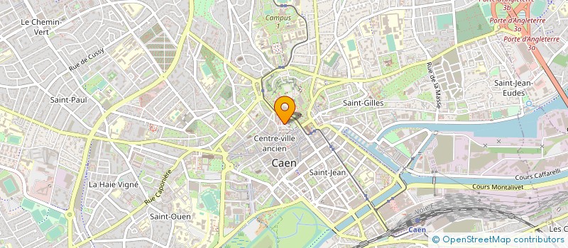 localisation de l'entreprise RESTASIAT à CAEN