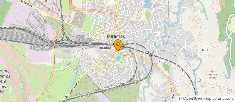 localisation de l'entreprise RESTAU D'ICI ET D'AILLEURS à MIRAMAS