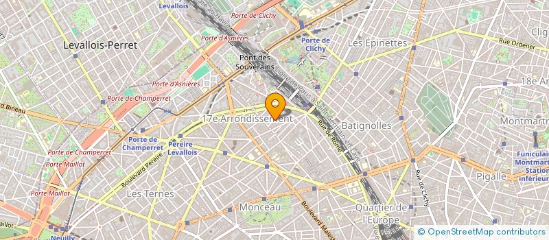 localisation de l'entreprise RESTAU DE NUIT  PARIS