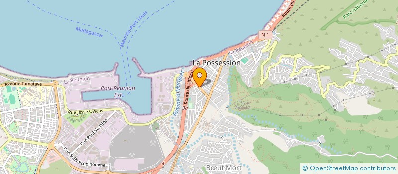 localisation de l'entreprise RESTAU LAW à LA POSSESSION