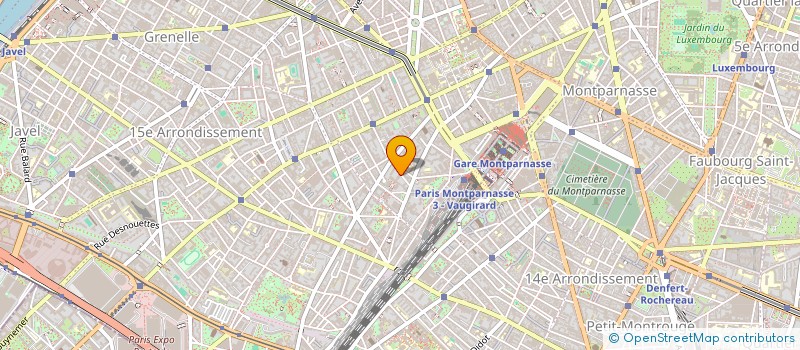 localisation de l'entreprise RESTAU RENCONTRE  PARIS