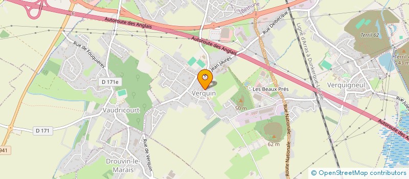 localisation de l'entreprise RESTAUFLANDRES  VERQUIN