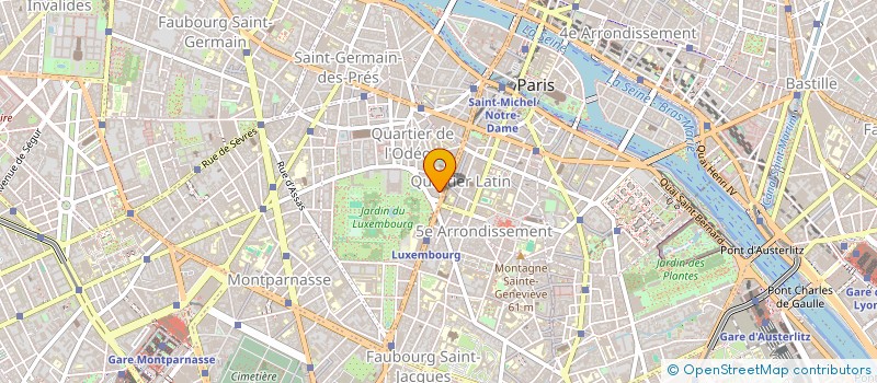 localisation de l'entreprise RESTAUPRINCE  PARIS