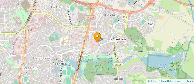localisation de l'entreprise RESTAUR ADMINISTRATIF CIRET COUSINERIE à VILLENEUVE-D'ASCQ