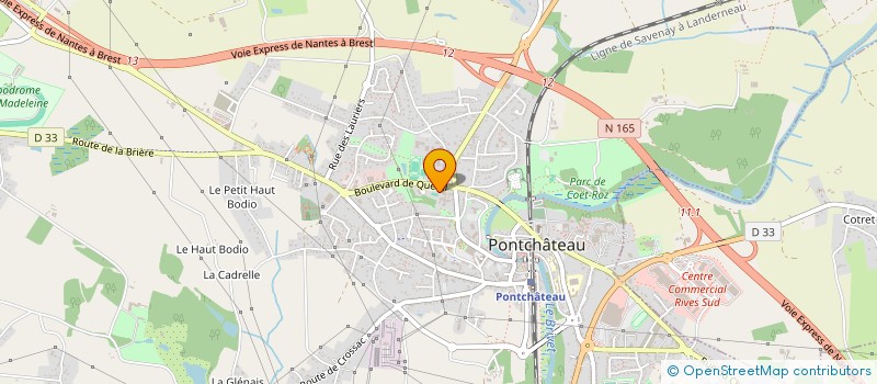 localisation de l'entreprise RESTAUR ENFANTS ECOLE PUBLI PONTCHATEAU à PONTCHATEAU
