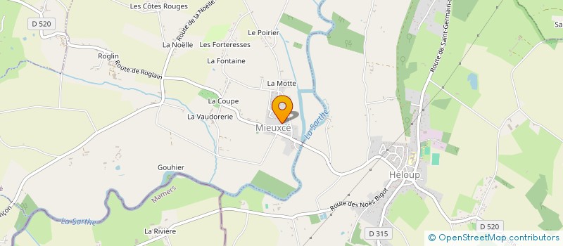 localisation de l'entreprise RESTAUR ENFANTS REGROUP PEDAG à HAUTERIVE