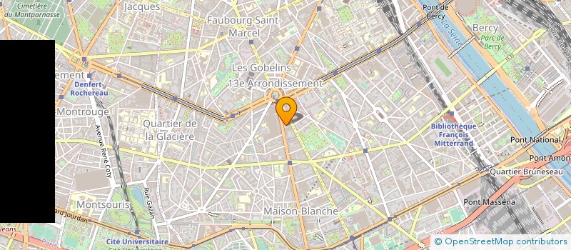 localisation de l'entreprise RESTAUR ETUDE CONSEIL MATERIEL ANNEXE à PARIS