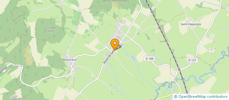 localisation de l'entreprise RESTAUR SCOLAIR RPI BONNAY CORTEVAIX ... à BONNAY-SAINT-YTHAIRE