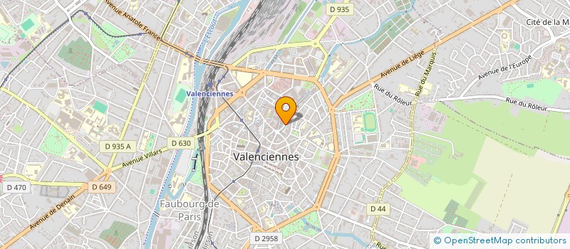 localisation de l'entreprise RESTAURANT 2DB à VALENCIENNES