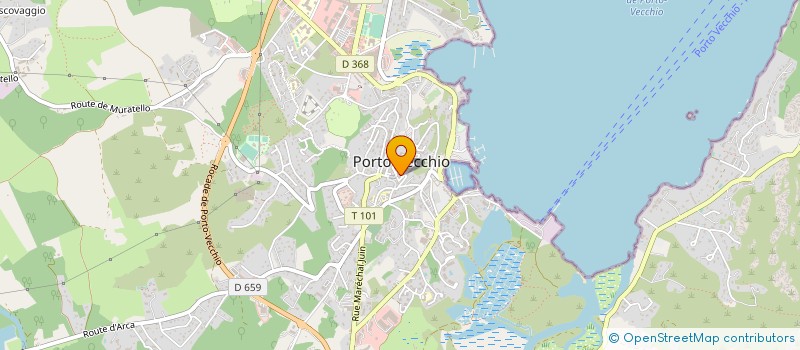 localisation de l'entreprise RESTAURANT A MERENDELLA à PORTO-VECCHIO