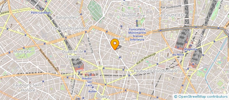 localisation de l'entreprise RESTAURANT ADDIS ABEBA  PARIS