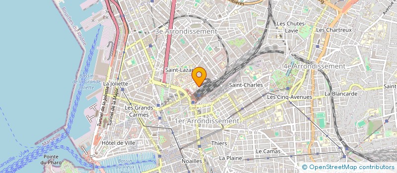 localisation de l'entreprise RESTAURANT ADMIN MARSEI GARE à MARSEILLE
