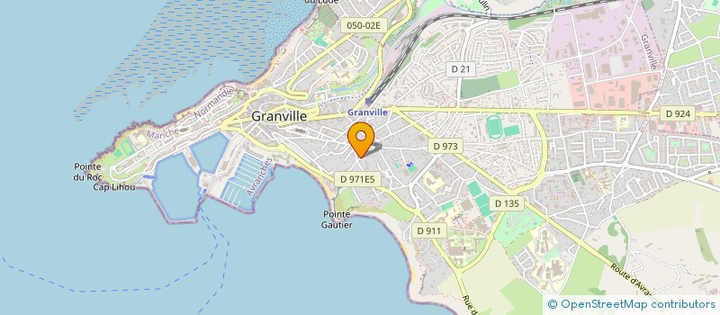 localisation de l'entreprise RESTAURANT ADMINISTRATIF à GRANVILLE