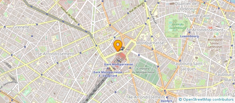 localisation de l'entreprise RESTAURANT ADMINISTRATIF BIENVENUE à PARIS