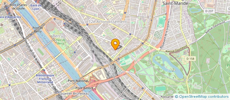 localisation de l'entreprise RESTAURANT ADMINISTRATIF MEUNIERS à PARIS