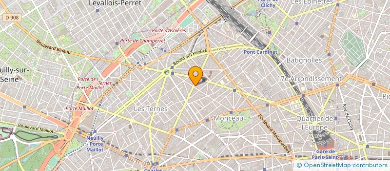 localisation de l'entreprise RESTAURANT ADMINISTRATIF PTT à PARIS