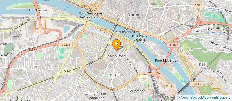 localisation de l'entreprise RESTAURANT AFGHAN à ROUEN