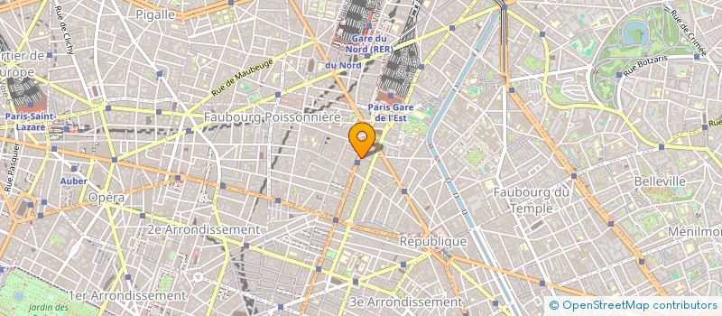 localisation de l'entreprise RESTAURANT AFRICAIN  PARIS