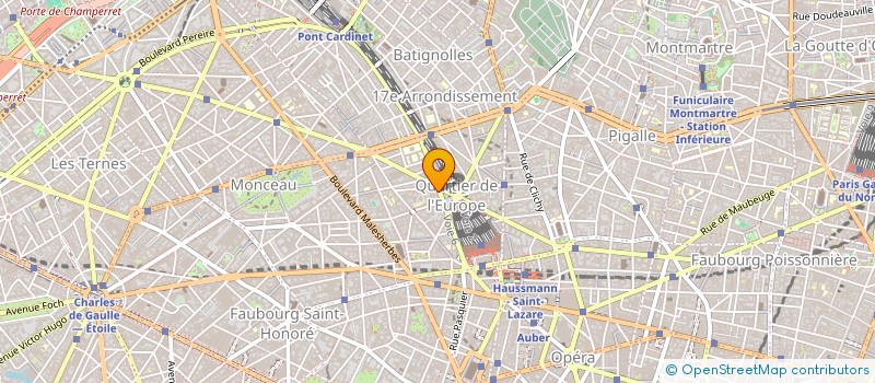 localisation de l'entreprise RESTAURANT AMRO  PARIS