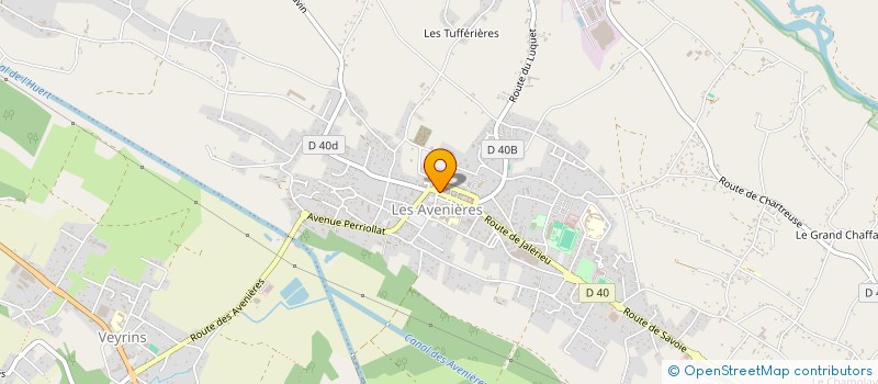 localisation de l'entreprise RESTAURANT ANATOLIA à LES AVENIERES VEYRINS-THUELLIN