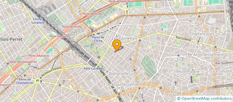 localisation de l'entreprise RESTAURANT ANTALYA  PARIS