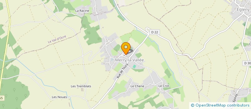 localisation de l'entreprise RESTAURANT ASSOCIATIF FOOLIE  MERRY-LA-VALLEE