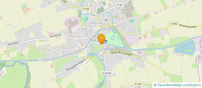 localisation de l'entreprise RESTAURANT AU 70 à MERVILLE