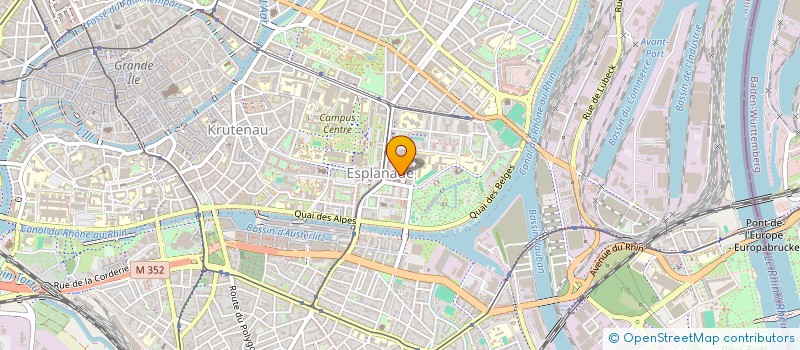 localisation de l'entreprise RESTAURANT AU PTIT CREUX à STRASBOURG